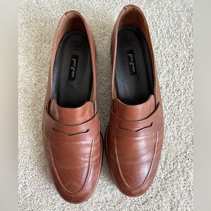 Paul Green Billy Nougat Leather Loafer Super Soft